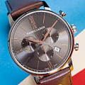 Maurice Lacroix EL1098-SS001-311-1 мужские часы застежка крупным планом