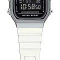 Casio Casio Vintage A168XES-1BDF, vintage япония мужские часы на браслете силикон боковой вид