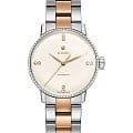 Rado Rado Coupole Classic R22875722 Classic R22875722 механические женские часы черный циферблат, браслет сталь + ceramos™ — вид спереди