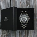 Orient Orient Diving Sports Automatic AA02004B  — детали корпуса и нержавеющая сталь