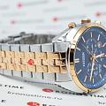 Citizen Citizen Chronograph AN8216-50L мужские часы синий циферблат на запястье