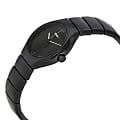 Rado Rado True R27817152 true швейцарские женские часы на браслете высокотехнологичная плазменная керамика боковой вид
