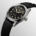 Longines Longines Spirit L3.811.1.53.2  — задняя крышка металл титан корпуса швейцарские часы