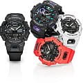 Casio Casio G-Shock GBA-900-1ADR (GBA-900-1A), g-shock япония мужские часы на браслете полимер боковой вид