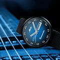 Mido Mido Commander Shade M8429.3.25.11  - задняя крышка металл сталь корпуса, швейцария часы