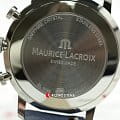 Maurice Lacroix Maurice Lacroix Eliros Chronograph EL1098-SS001-114-1 кварцевые мужские часы часы крупный план серебристый циферблата