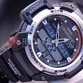 Casio Casio Collection SGW-400H-1B кварцевые мужские часы часы крупный план серый циферблата