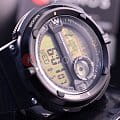 Casio Casio Illuminator SGW-600H-9A illuminator японские мужские часы на браслете пластик боковой вид
