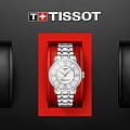 Оригинальные часы Tissot Tissot Chemin des Tourelles Powermatic 80 Lady T099.207.11.116.00 механические калибр механизма powermatic 80.111 общий вид