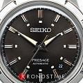 Seiko Seiko Presage SRPL09J1 механические мужские часы часы крупный план черный циферблата