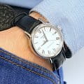 Tissot Tissot Carson Powermatic 80 T085.407.16.013.00, t-classic швейцария мужские часы на браслете кожаный боковой вид