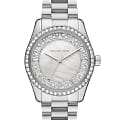 Michael Kors Michael Kors Lexington MK7445  MK7445 кварцевые женские часы перламутровый циферблат, браслет нержавеющая сталь — вид спереди