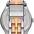 Michael Kors Michael Kors Harlowe MK4846  американские женские часы на браслете нержавеющая сталь с pvd-покрытием боковой вид