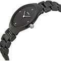 Rado Rado True Thinline Diamonds R27742712, true thinline швейцария женские часы на браслете высокотехнологичная плазменная керамика боковой вид