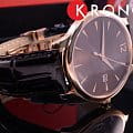 Tissot Tissot Tradition T063.610.36.297.00 t-classic швейцарские женские часы на браслете кожаный боковой вид