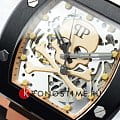 Philipp Plein Philipp Plein The Skeleton PWBAA0121, the skeleton германия мужские часы на браслете силикон боковой вид