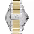 Armani Exchange Armani Exchange Hampton AX2453  итальянские мужские часы на браслете сталь с ip покрытием боковой вид
