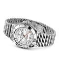 Breitling Breitling Chronomat Automatic GMT 40 A323985B1A1A1, chronomat швейцария мужские часы на браслете нержавеющая сталь боковой вид
