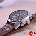 Fossil Fossil Bannon  CH2891  — детали корпуса и кожаный