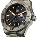 TAG Heuer TAG Heuer Aquaracer Professional 300 WAY208F.BF0638 мужские часы черный циферблат на запястье