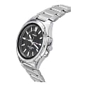 Casio Casio Collection MTP-RS100D-1AVDF (MTP-RS100D-1A), collection япония мужские часы на браслете нержавеющая сталь боковой вид