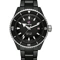 Rado Rado Captain Cook High-Tech Ceramic Diver R32129152 Automatic R32129152 механические мужские часы черный циферблат, браслет высокотехнологичная керамика + титан — вид спереди