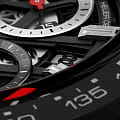 TAG Heuer TAG Heuer Carrera CBG2A90.FT6173, carrera швейцария мужские часы на браслете каучук боковой вид