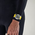 Hamilton Hamilton Khaki Navy Belowzero Auto Titanium H78535380  - задняя крышка титан корпуса, швейцария часы