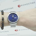 Orient Orient Automatic RA-AA0C02L механические мужские часы часы крупный план синий циферблата