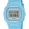 Casio Casio G-Shock DW-5600SC-2 DW-5600 DW-5600SC-2 электронные женские часы серый циферблат, браслет пластик — вид спереди