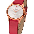 Tissot Tissot Bella Ora T103.310.36.111.01 t-lady швейцарские женские часы на браслете кожаный боковой вид