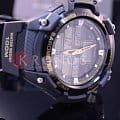 Casio Casio Illuminator SGW-400H-1B2, illuminator япония мужские часы на браслете пластик боковой вид