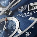 TAG Heuer TAG Heuer Carrera CBM2112.FC6455 carrera швейцарские мужские часы на браслете кожаный боковой вид