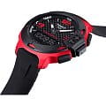 Tissot Tissot T-Race Touch Aluminium T081.420.97.207.00, t-sport швейцария мужские часы на браслете силикон боковой вид