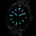 TAG Heuer TAG Heuer Aquaracer WAY101C.BA0746, aquaracer швейцария мужские часы на браслете нержавеющая сталь боковой вид