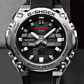 Casio Casio G-Shock GST-B600-1ADR (GST-B600-1A), g-shock япония мужские часы на браслете пластик боковой вид