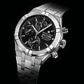 Maurice Lacroix Maurice Lacroix Aikon Automatic Chronograph AI6038-SS002-330-2 механические мужские часы часы крупный план черный циферблата