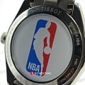 Tissot Tissot PR 100 NBA Special Edition T101.410.11.031.01 кварцевые мужские часы часы, крупный план белый циферблат