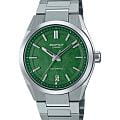 Casio Casio Edifice EFK-100D-3ADR EFV EFK-100D-3ADR механические мужские часы  зеленый циферблат, браслет нержавеющая сталь — вид спереди