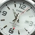 Casio Casio Collection MTP-1314L-7AVDF (MTP-1314L-7A), collection япония мужские часы на браслете кожаный боковой вид
