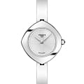 Tissot Tissot Femini-T T113.109.11.036.00  T1131091103600 кварцевые женские часы серебристый циферблат, браслет  — вид спереди