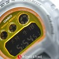 Casio Casio G-Shock DW-6900LS-1 япония наручные мужские часы заводная головка с логотипом Casio