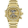 Guess Guess Sport Steel GW0552L2  GW0552L2 кварцевые женские часы золотой циферблат, браслет сталь с ip покрытием — вид спереди