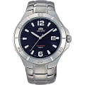 Orient Orient UN81001D (FUN81001D)  FUN81001D  мужские часы  синий циферблат, браслет  — вид спереди