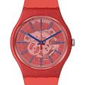 Swatch Swatch New Gent Biosourced Swatch Pay! SO29R107-5300, gent швейцария женские часы на браслете биоматериал боковой вид