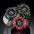 Casio Casio G-Shock GBD-100SM-4A1 G-SQUAD - задняя крышка пластик корпуса, япония часы