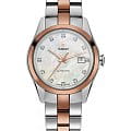 Rado Rado Hyperchrome Automatic R32087902 Automatic R32087902 механические женские часы перламутровый циферблат, браслет нержавеющая сталь с pvd-покрытием — вид спереди