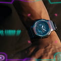 Casio Casio G-Shock GA-2100AH-6ADR (GA-2100AH-6A) GA-2100 - задняя крышка карбон пластик корпуса, япония часы