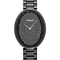 Rado Rado Esenza R53094722  R53094722 кварцевые женские часы черный циферблат, браслет высокотехнологичная керамика — вид спереди