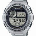 Casio Casio Illuminator CPA-100D-1A  CPA-100D-1A кварцевые мужские часы  циферблат, браслет нержавеющая сталь — вид спереди